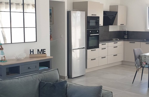 Notre-Dame-de-Monts House | Maison Neuve au Calme à 900 m de la Plage et 8 km de Noirmoutier