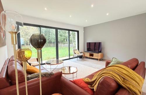 Saint-Pierre-d'Oleron House | Maison neuve 3 chambres, proche plage, grand jardin - FR-1-778-37