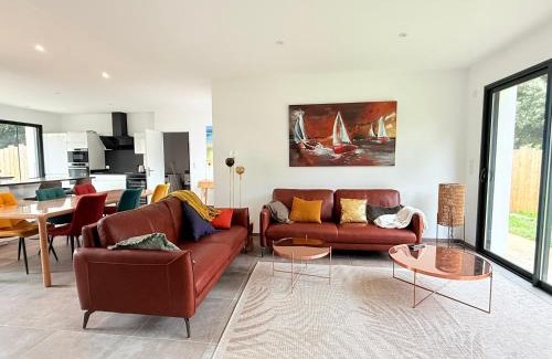 Saint-Pierre-d'Oleron House | Maison neuve 3 chambres, proche plage, grand jardin - FR-1-778-37