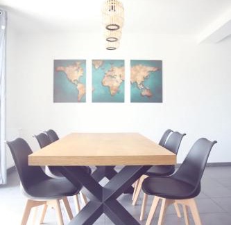 Cleder House | Maison neuve à 350m de la plage La casa Sovaïna