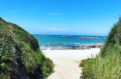 Cleder House | Maison neuve à 350m de la plage La casa Sovaïna