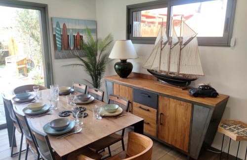 Saint-Jacques House | Maison neuve 8 pers avec jardin à 800m plage - Sarzeau - FR-1-639-110