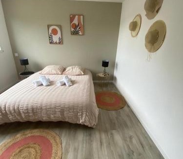 Pont-Scorff House | Maison neuve cosy à 20 min des plages #lorient #cosy