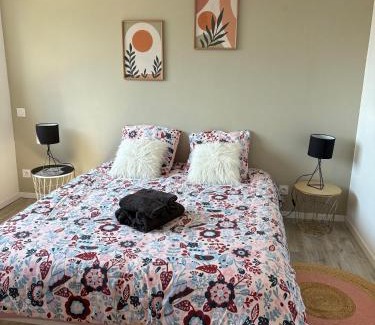 Pont-Scorff House | Maison neuve cosy à 20 min des plages #lorient #cosy