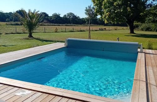 Saint-Julien-en-Born House | Maison neuve avec piscine chauffée, 4 kms de Contis plage
