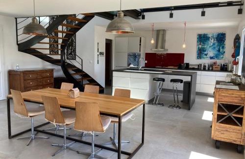 Bangor House | Maison neuve moderne, proche plage Herlin, 5 chambres, jardin, terrasse, classement 3*, tout confort. - FR-1-418-194