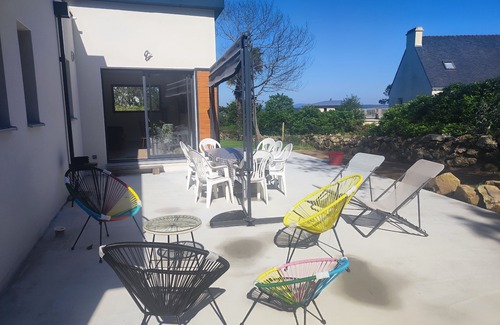 Crozon House | Maison Neuve Presqu'île de Crozon Proche de la Plage