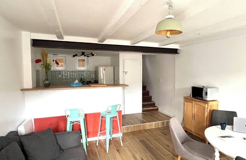 Yport House | Maison Pêcheur à 3 Minutes à Pieds de la Plage