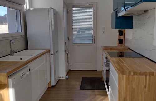 Agon-Coutainville House | Maison Paisible Proche de la mer