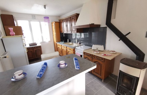 Telgruc-sur-Mer House | Maison Paisible en Bord de mer