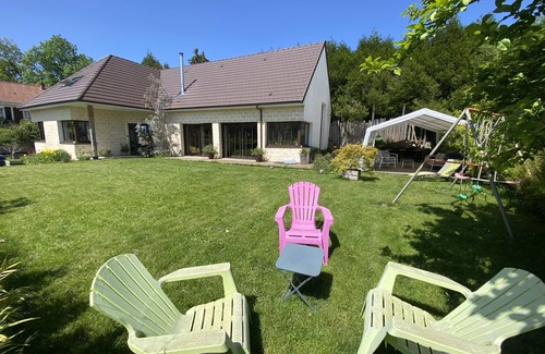 Ailly-sur-Noye House | Maison Passive 14 Personnes