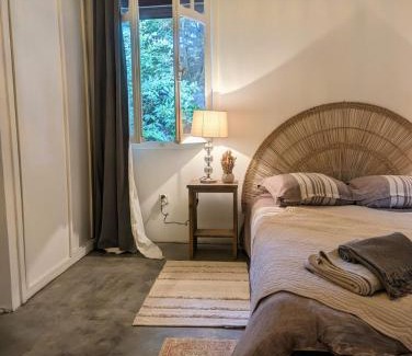 Soustons Bed & Breakfast | Maison Pimoli : Chambre Garance