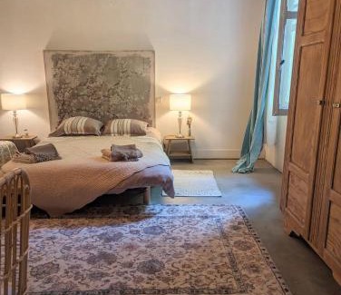 Soustons Bed & Breakfast | Maison Pimoli : Chambre Hortense
