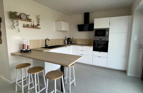 Trevignon House | Maison plage à pied