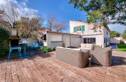 Ars-en-Re House | Maison pour 10, accès direct à la plage