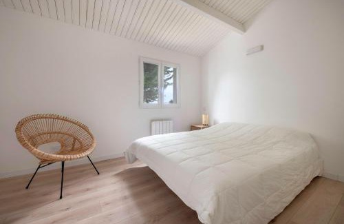 La Bernerie-en-Retz House | Maison pour 8, avec jacuzzi à 200m de la plage