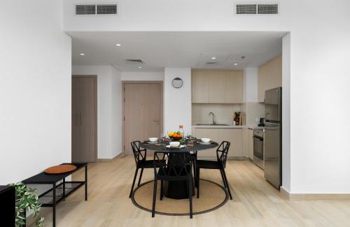 Abu Dhabi Apartment | Maison Privee - Chic Yas Island Escape with Iconic Ferrari World Vws