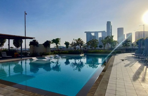 Abu Dhabi Apartment | Maison Privee - Modern & Panoramic Sea View Apt on Al Reem Island