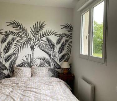 Le Blanc House | Maison Pro Le Blanc - 3 chambres