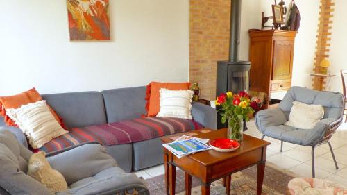 Plougoumelen House | Maison proche de la rivière du Bono, entre Auray et Vannes