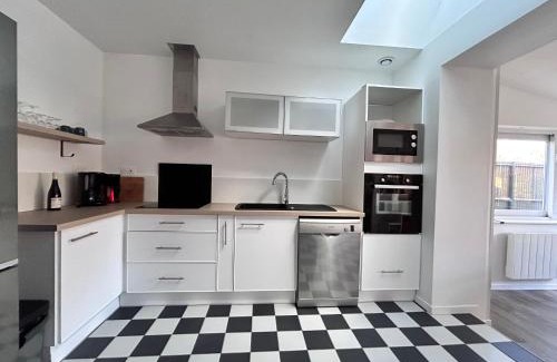 Saint-Brevin-les-Pins House | Maison rénovée 4 ch. avec jardin, à 700m de la plage et proches commerces - St Brevin Les Pins - FR-1-364-152