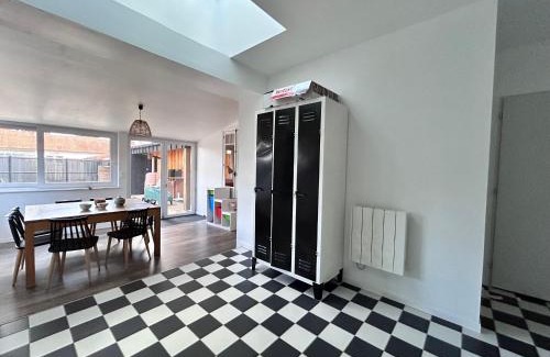 Saint-Brevin-les-Pins House | Maison rénovée 4 ch. avec jardin, à 700m de la plage et proches commerces - St Brevin Les Pins - FR-1-364-152