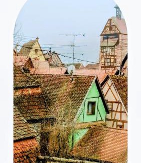 Riquewihr Apartment | Maison Rebleuthof Sauna & Fitness