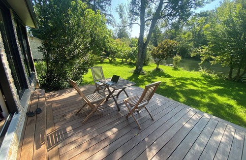 Montigny-sur-Loing House | Maison Ressourçante au Bord du Loing