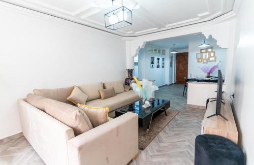 Gueliz Apartment | Maison soleil - Appartement pour famille