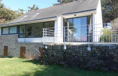 Saint-Gildas-de-Rhuys House | Maison spacieuse à 400m de la plage des Govelins, vue mer - FR-1-639-138