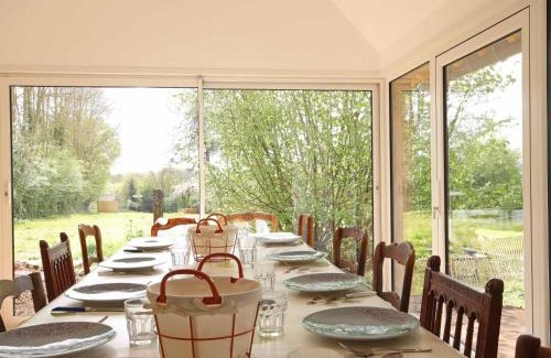 Les Champeaux House | Maison spacieuse en pleine nature pour grandes familles! - FR-1-497-250