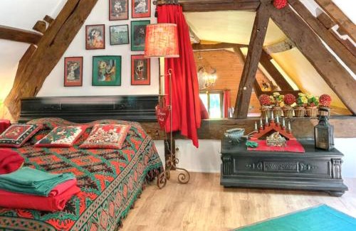 Dame-Marie House | Maison spacieuse et charmante à Dame-Marie avec jardin