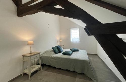 Louroux-Hodement House | Maison spacieuse avec piscine privée et jardin en pleine nature - FR-1-489-455