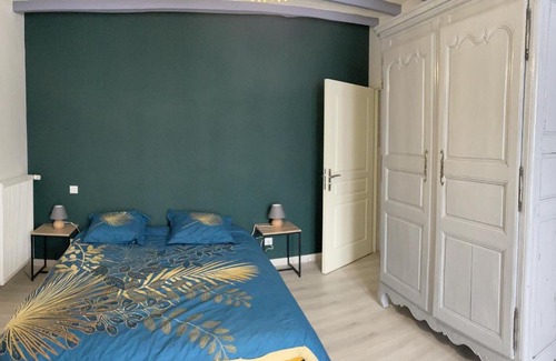 Chahaignes House | Maison spacieuse près du Mans et Tours, idéale pour famille, avec terrasse, jardin et parking - FR-1-410-425