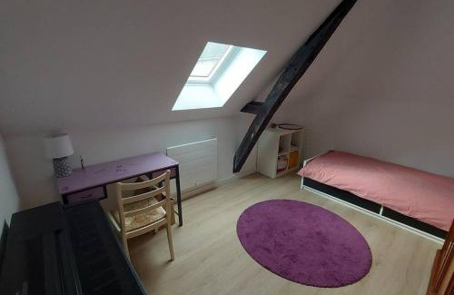 Monnaie House | Maison sur cour - 3 ch - Calme - Proche de Tours
