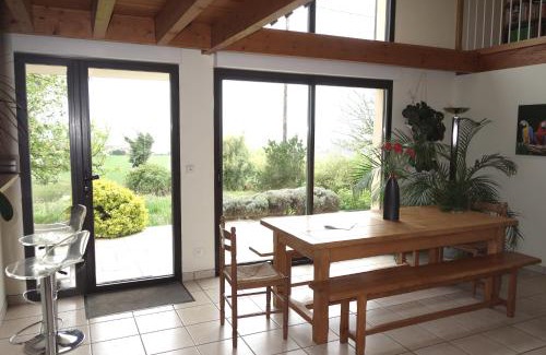 Aubin House | Maison sur la colline cheminée WIFI proche Thermes