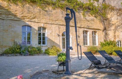 Vouvray House | Maison troglodyte à Vouvray - 8 pers, salle de jeux, spa - FR-1-381-87