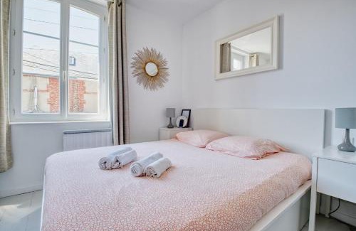 Trouville-sur-Mer House | Maison typique Trouville, idéale famille