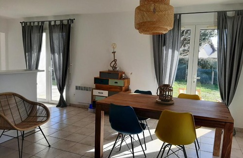 Vieux-Boucau-les-Bains House | Maison Vieux-Boucau-les-Bains, 3 pièces, 6 personnes - FR-1-239-512