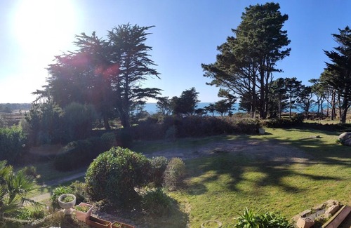 Cote de Granit Rose House | Maison Vue mer avec grand jardin sur la Côte de Granit Rose
