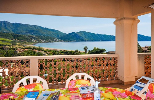 Residences du Golfe de Lava House | maison vue mer panoramique