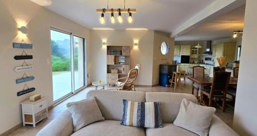 Crozon Villa | Maison vue mer Posto Home Crozon