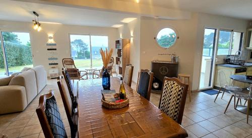 Crozon Villa | Maison vue mer Posto Home Crozon