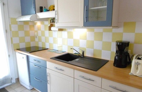 Saint-Jacques Apartment | Maisonette 3 rooms 4 to 6 people 200 m from the beach
