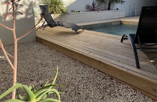 Saint-Etienne-du-Gres Apartment | Maisonnette Independante Avec Piscine Privée