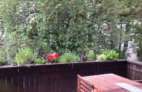 Oerlikon Apartment | Maisonnette apartment in the city on 2 floors.