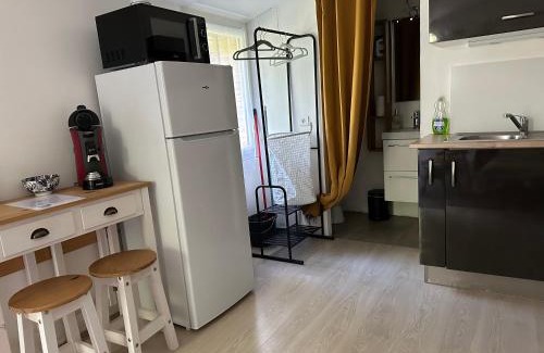 Saint-Serge Apartment | Maisonnette studio avec jardin