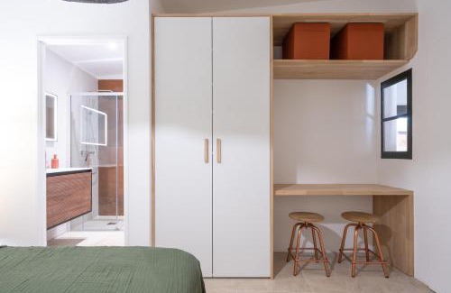 Cazaux House | Maisons PontCanal, 2 villas réunies au bord du canal à Cazaux