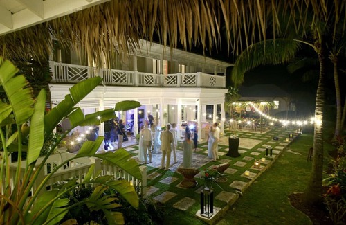 Governor's Harbour House | Majestic 9BR Beachfront Estate w/Private Pool & Back-up Generator