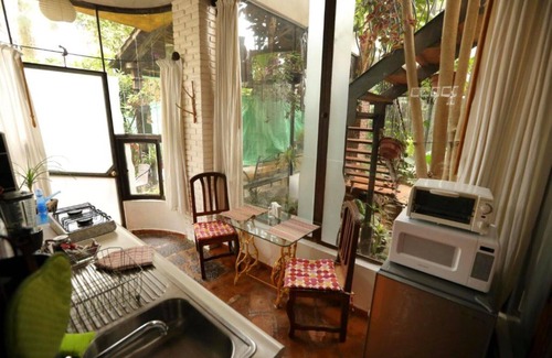 Cholula Apartment | Majikal BnB Martinlandia (Cuevita)